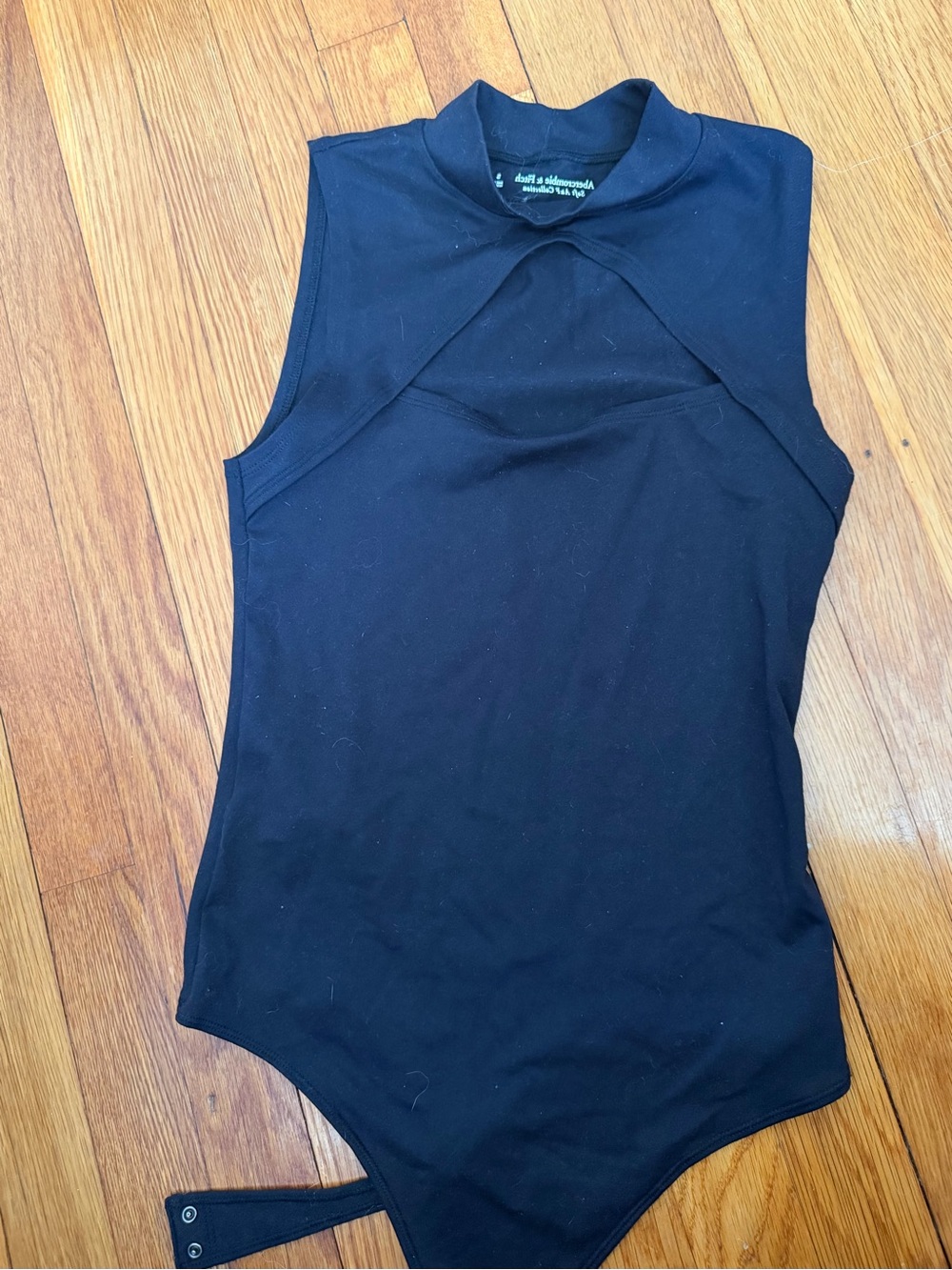 Abercrombie and Finch Black bodysuit